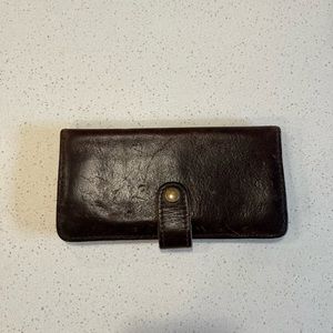 Portland Leather Goods Bifold Snap Wallet